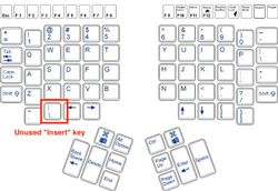 Kinesis Advantage2 layout